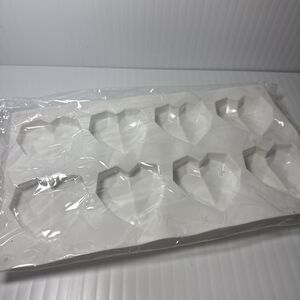 Heart Silicon Mold New